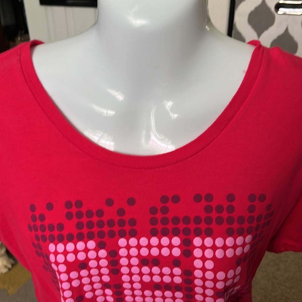 Reebok Red Dot Pattern Tee - Picture 3 of 8